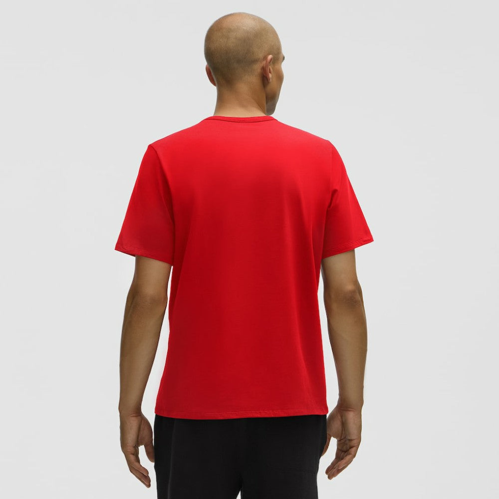 Washington Capitals lululemon Organic Cotton Classic-Fit T-Shirt True Red