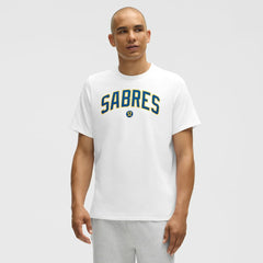 Buffalo Sabres - lululemon Organic Cotton Classic-Fit T-Shirt White