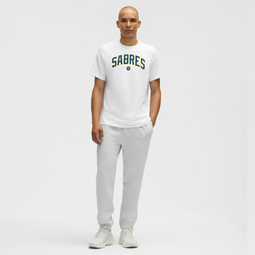 Buffalo Sabres - lululemon Organic Cotton Classic-Fit T-Shirt White