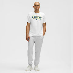 Buffalo Sabres - lululemon Organic Cotton Classic-Fit T-Shirt White