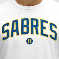 Buffalo Sabres - lululemon Organic Cotton Classic-Fit T-Shirt White