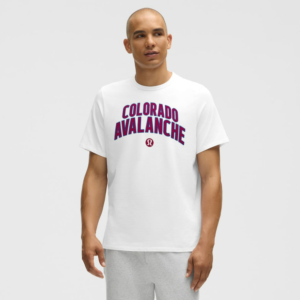 Colorado Avalanche - lululemon Organic Cotton Classic-Fit T-Shirt White