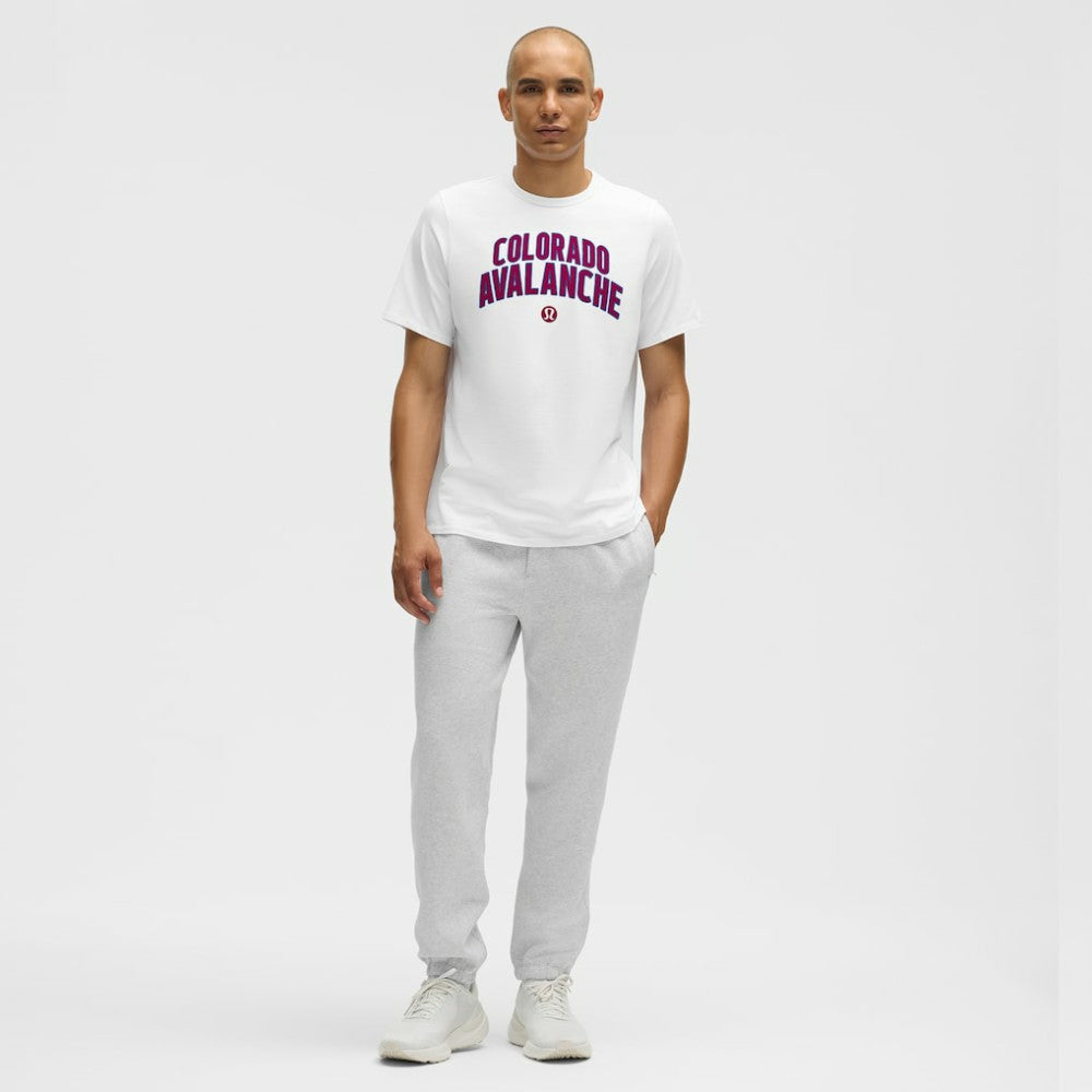 Colorado Avalanche - lululemon Organic Cotton Classic-Fit T-Shirt White