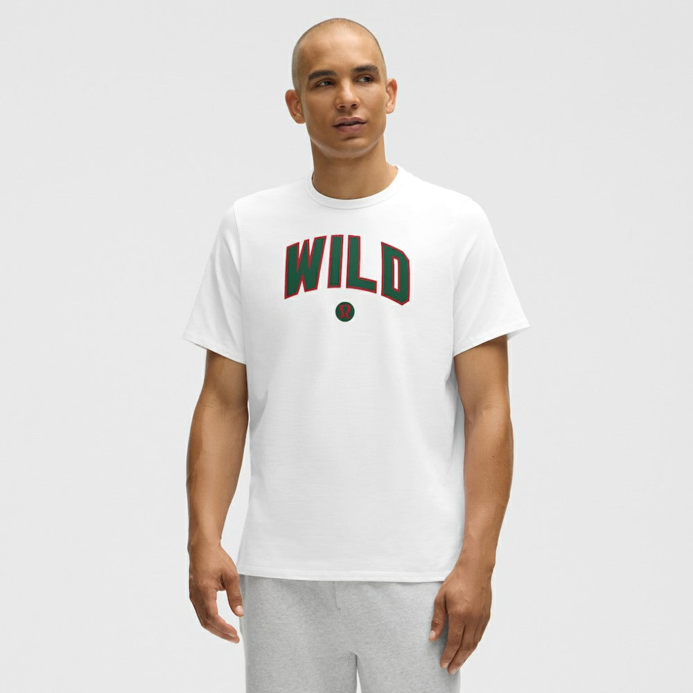 Minnesota Wild - lululemon Organic Cotton Classic-Fit T-Shirt White