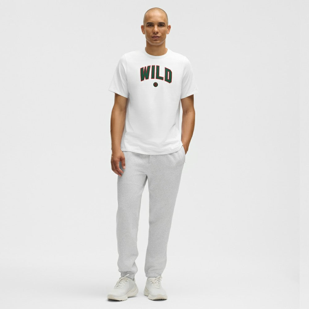 Minnesota Wild - lululemon Organic Cotton Classic-Fit T-Shirt White