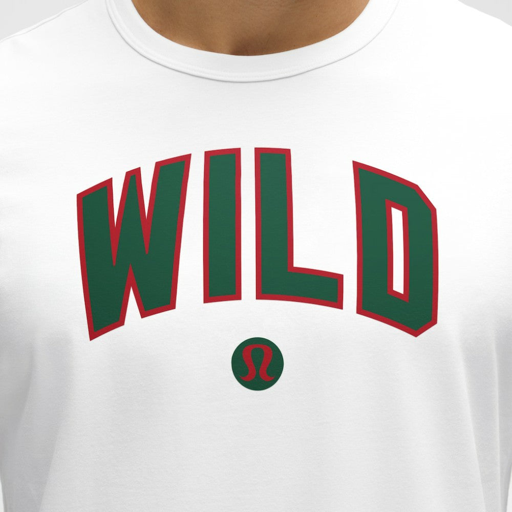 Minnesota Wild - lululemon Organic Cotton Classic-Fit T-Shirt White