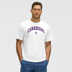 Montreal Canadiens - lululemon Organic Cotton Classic-Fit T-Shirt White