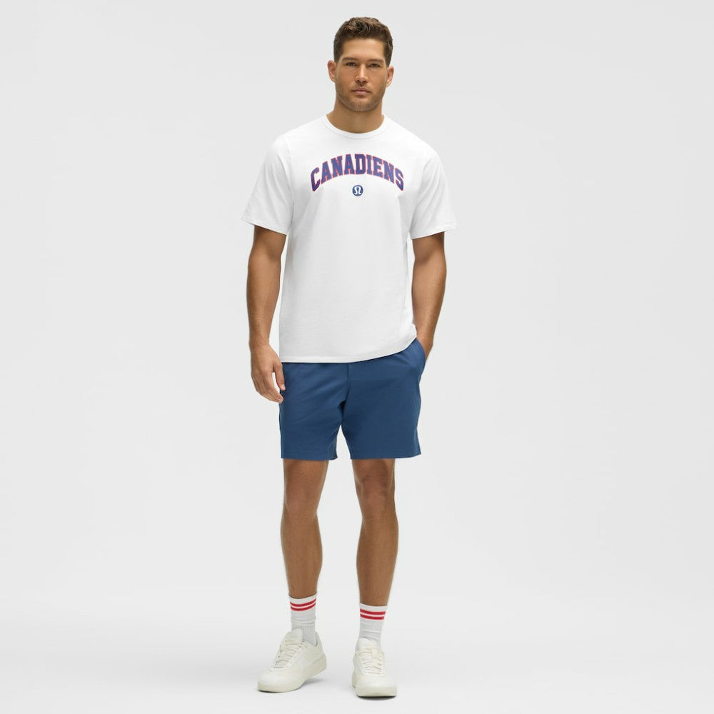 Montreal Canadiens - lululemon Organic Cotton Classic-Fit T-Shirt White