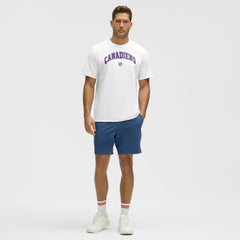 Montreal Canadiens - lululemon Organic Cotton Classic-Fit T-Shirt White