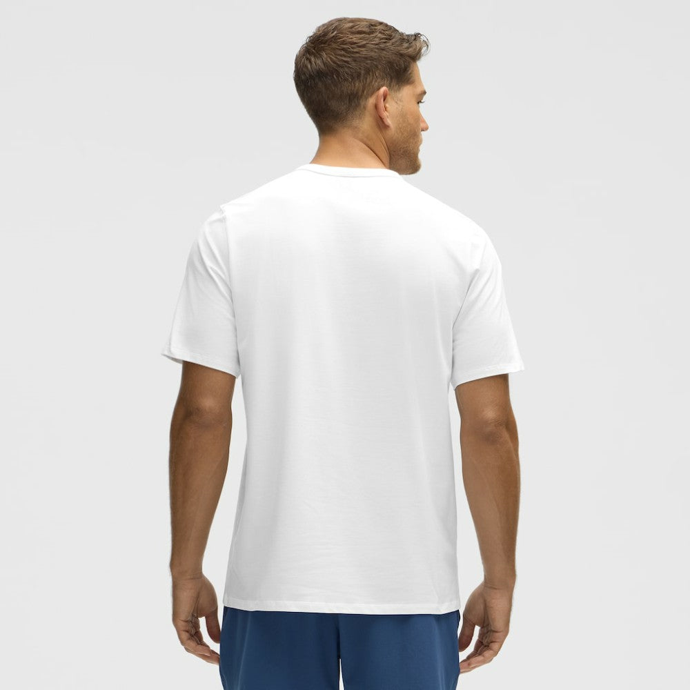 New York Islanders - lululemon Organic Cotton Classic-Fit T-Shirt White