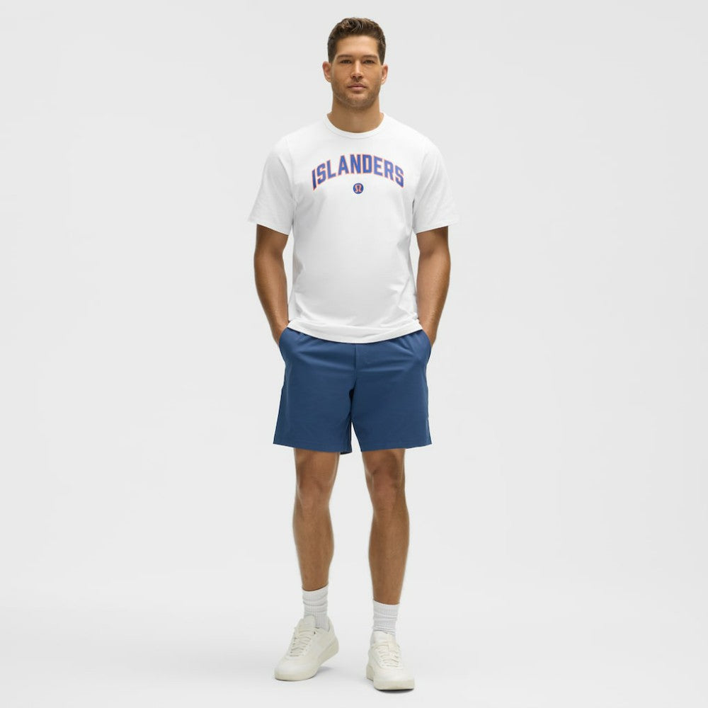 New York Islanders - lululemon Organic Cotton Classic-Fit T-Shirt White