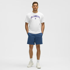 New York Islanders - lululemon Organic Cotton Classic-Fit T-Shirt White