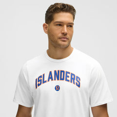 New York Islanders - lululemon Organic Cotton Classic-Fit T-Shirt White
