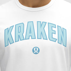 Seattle Kraken lululemon Organic Cotton Classic-Fit T-Shirt White
