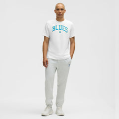 St. Louis Blues - lululemon Organic Cotton Classic-Fit T-Shirt White