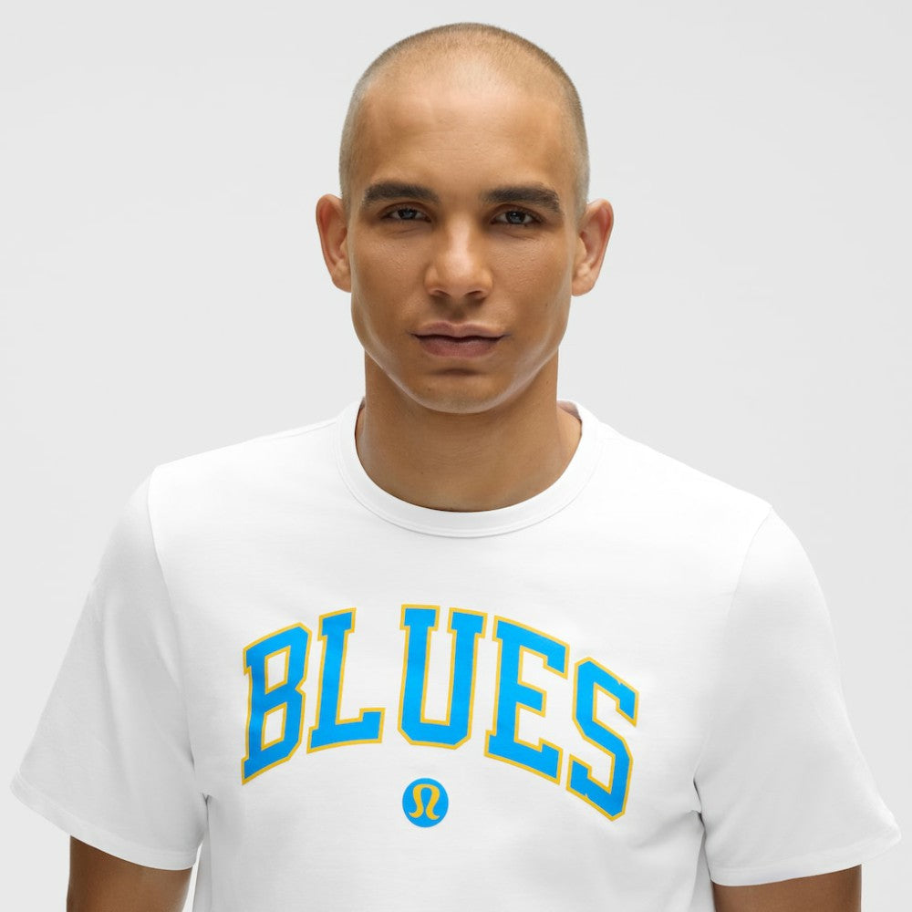 St. Louis Blues - lululemon Organic Cotton Classic-Fit T-Shirt White