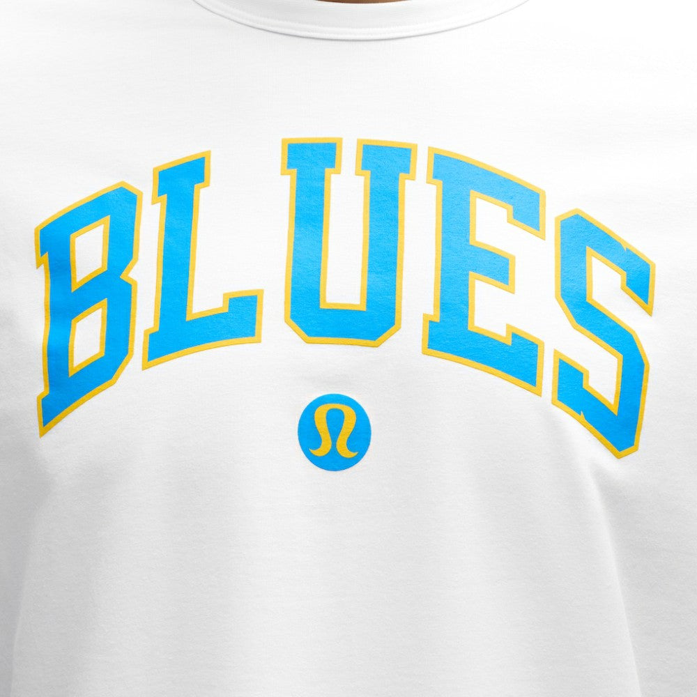 St. Louis Blues - lululemon Organic Cotton Classic-Fit T-Shirt White