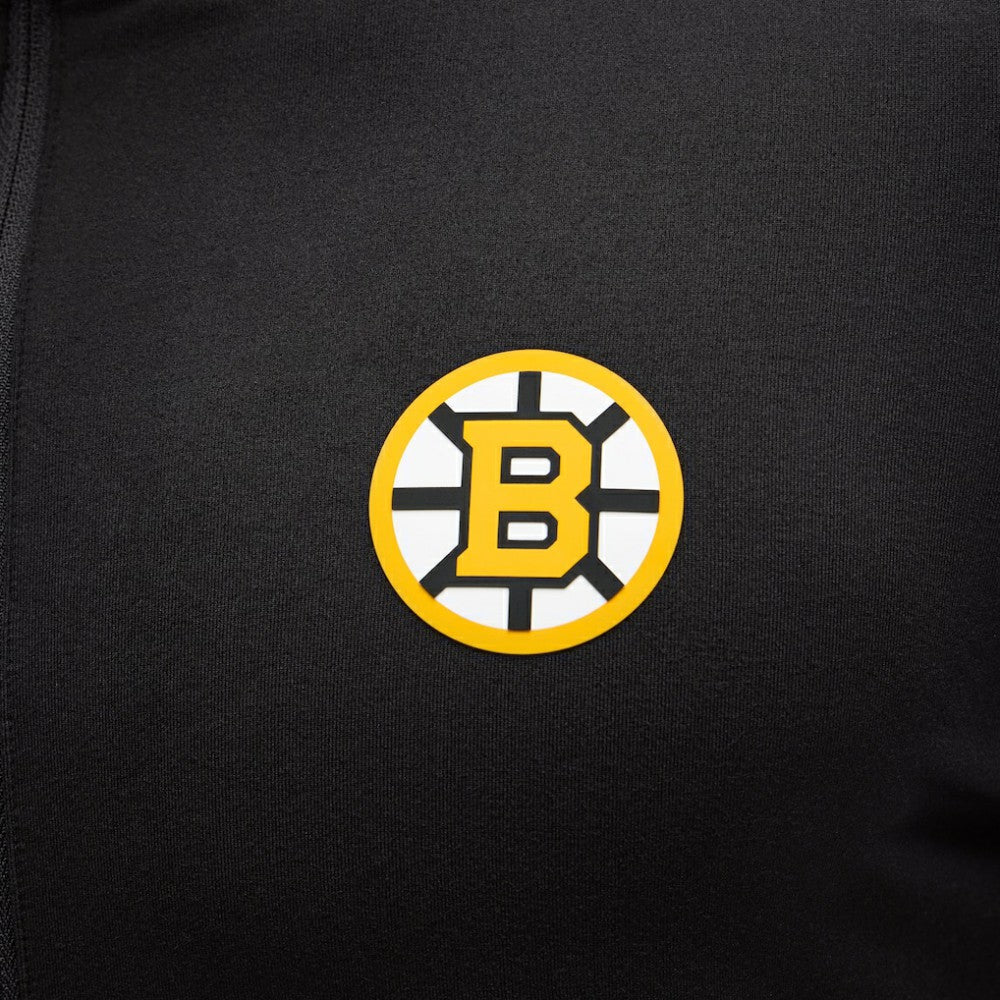 Boston Bruins lululemon Soft Jersey Half-Zip Pullover Black