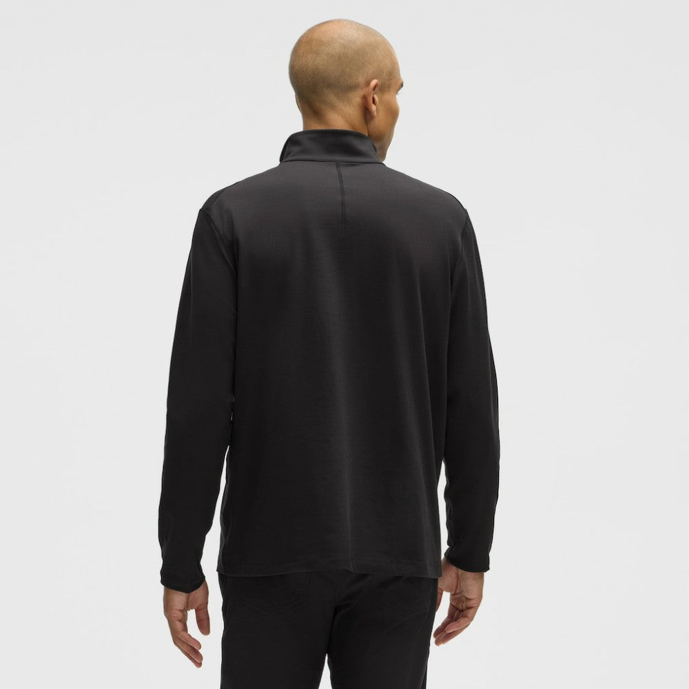 Pittsburgh Penguins lululemon Soft Jersey Half-Zip Pullover - Black | NHL Jerseys