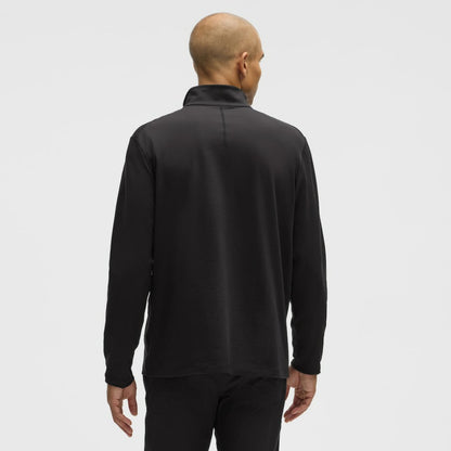 Pittsburgh Penguins lululemon Soft Jersey Half-Zip Pullover - Black | NHL Jerseys