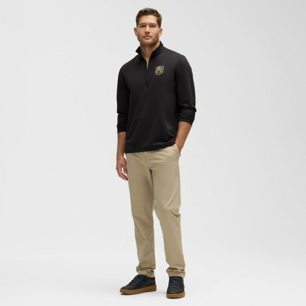 Vegas Golden Knights lululemon Soft Jersey Half-Zip Pullover Black