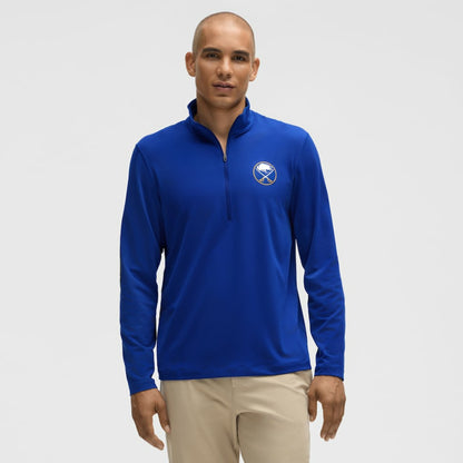 Buffalo Sabres lululemon Soft Jersey Half-Zip Pullover - College Cobalt | NHL Jerseys