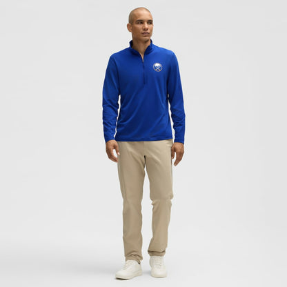 Buffalo Sabres lululemon Soft Jersey Half-Zip Pullover - College Cobalt | NHL Jerseys