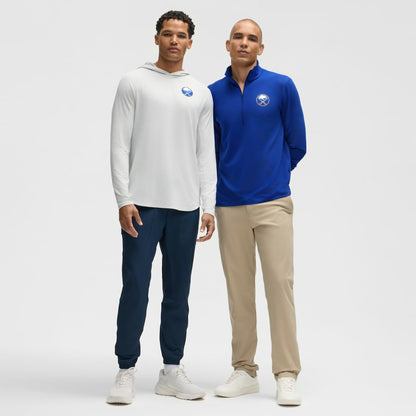 Buffalo Sabres lululemon Soft Jersey Half-Zip Pullover - College Cobalt | NHL Jerseys