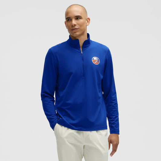 New York Islanders lululemon Soft Jersey Half-Zip Pullover - College Cobalt | NHL Jerseys