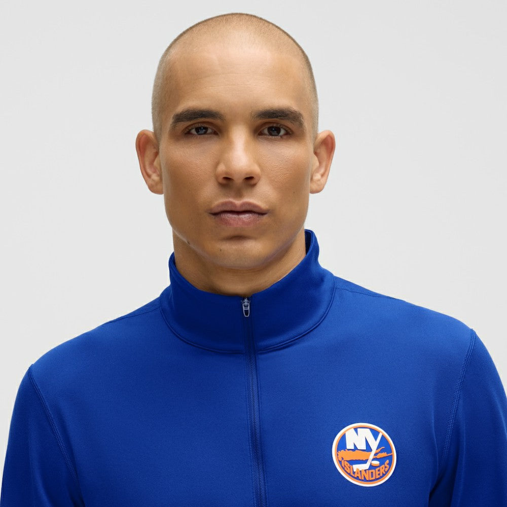 New York Islanders - lululemon Soft Jersey Half-Zip Pullover College Cobalt