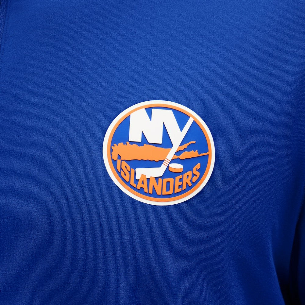 New York Islanders - lululemon Soft Jersey Half-Zip Pullover College Cobalt