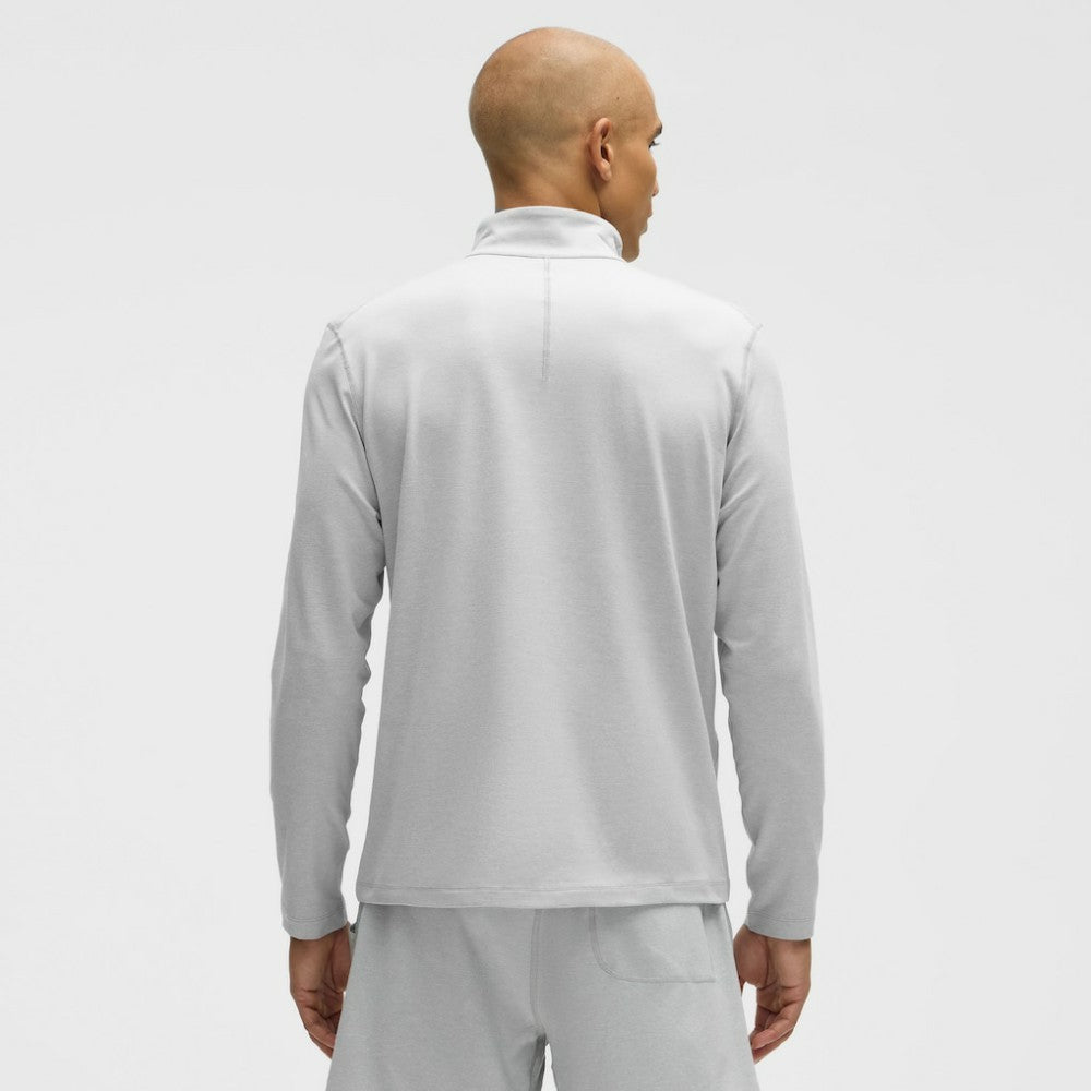 Colorado Avalanche lululemon Soft Jersey Half-Zip Pullover - Heather Gray | NHL Jerseys