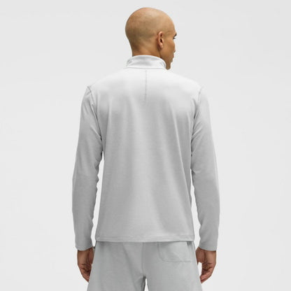 Colorado Avalanche lululemon Soft Jersey Half-Zip Pullover - Heather Gray | NHL Jerseys