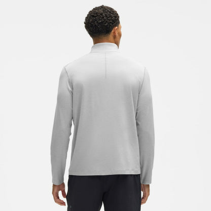 Detroit Red Wings lululemon Soft Jersey Half-Zip Pullover - Heather Gray | NHL Jerseys