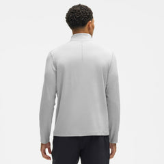 Detroit Red Wings - lululemon Soft Jersey Half-Zip Pullover Heather Gray