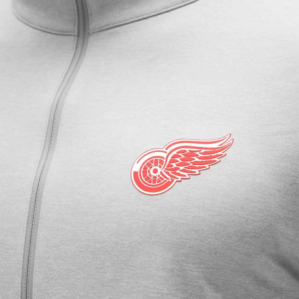 Detroit Red Wings lululemon Soft Jersey Half-Zip Pullover - Heather Gray | NHL Jerseys