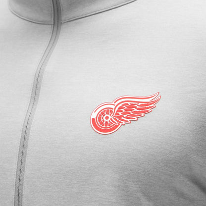 Detroit Red Wings lululemon Soft Jersey Half-Zip Pullover - Heather Gray | NHL Jerseys