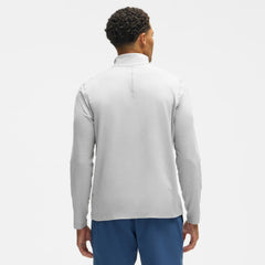 Edmonton Oilers - lululemon Soft Jersey Half-Zip Pullover Heather Gray