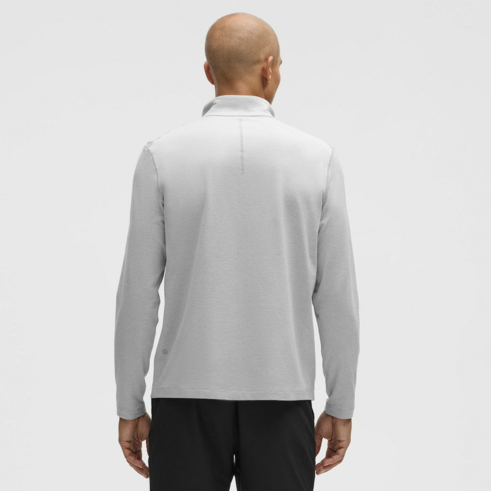 Philadelphia Flyers lululemon Soft Jersey Half-Zip Pullover - Heather Gray | NHL Jerseys