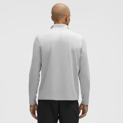 Philadelphia Flyers lululemon Soft Jersey Half-Zip Pullover - Heather Gray | NHL Jerseys