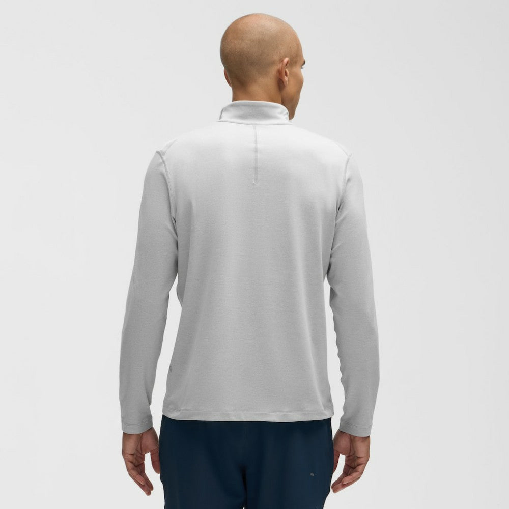 Seattle Kraken lululemon Soft Jersey Half-Zip Pullover - Heather Gray | NHL Jerseys