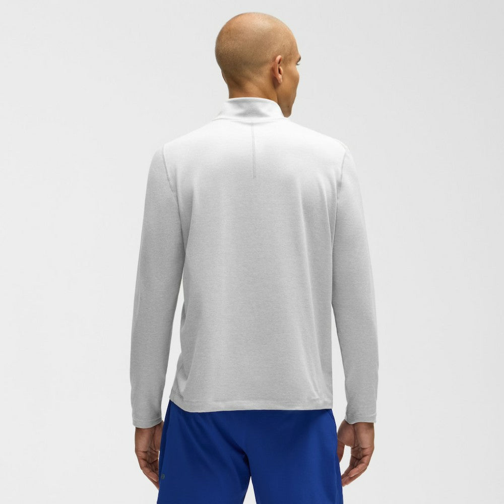 Toronto Maple Leafs lululemon Soft Jersey Half-Zip Pullover - Heather Gray | NHL Jerseys
