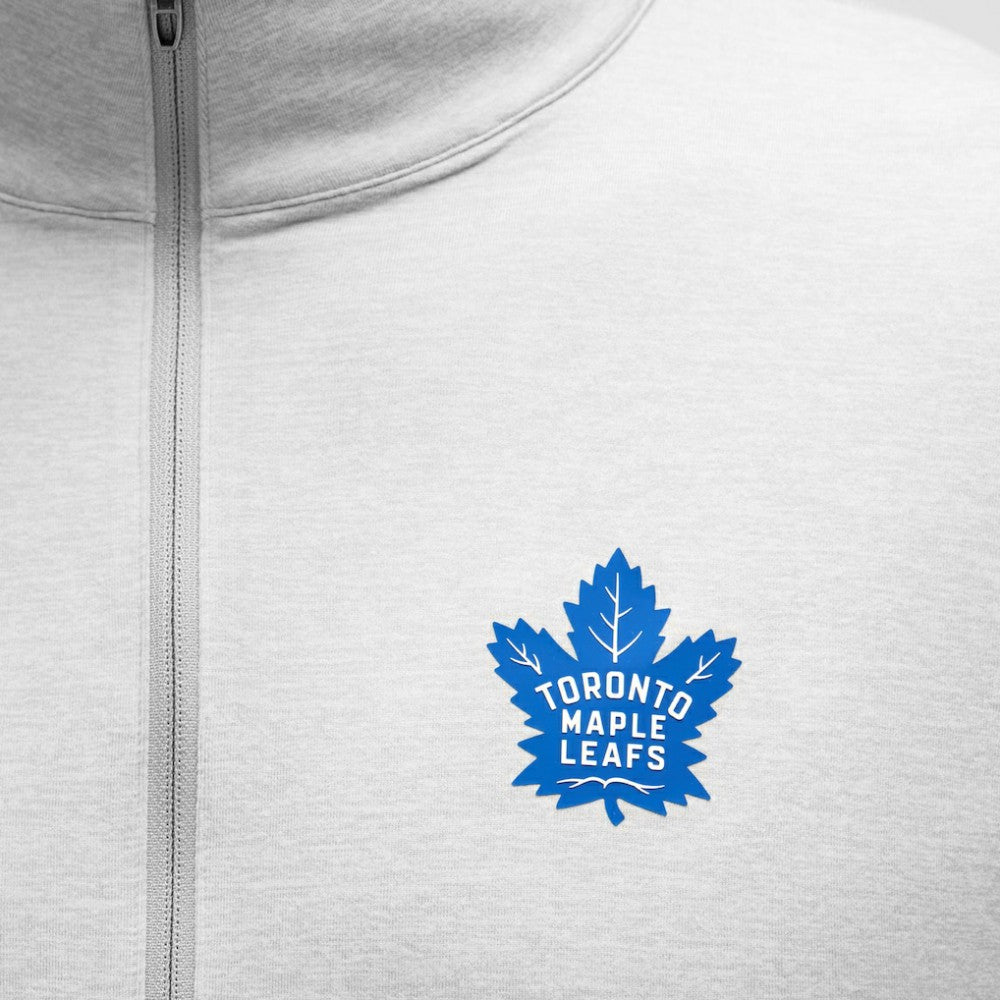 Toronto Maple Leafs lululemon Soft Jersey Half-Zip Pullover - Heather Gray | NHL Jerseys