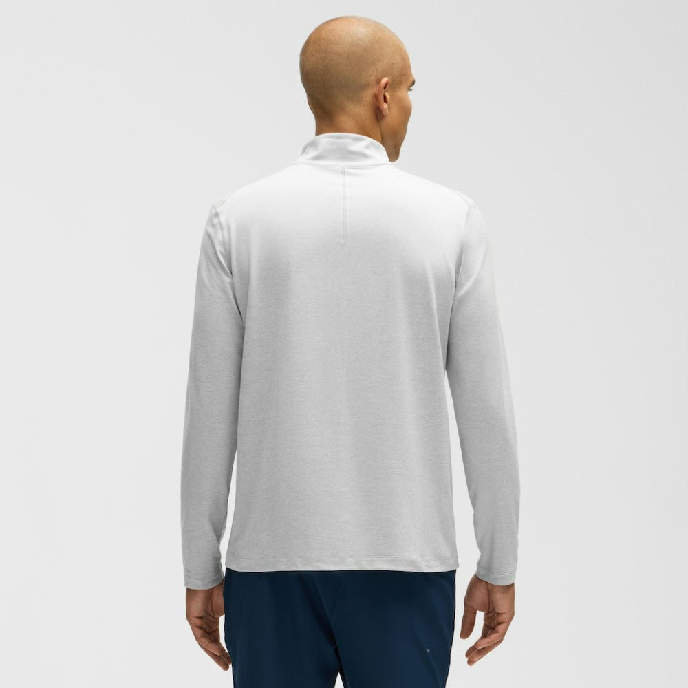 Vancouver Canucks lululemon Soft Jersey Half-Zip Pullover - Heather Gray | NHL Jerseys