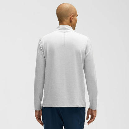 Vancouver Canucks lululemon Soft Jersey Half-Zip Pullover - Heather Gray | NHL Jerseys