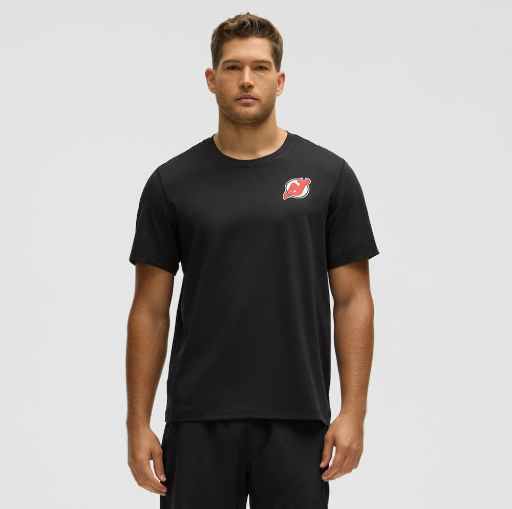 New Jersey Devils - lululemon Soft Jersey T-Shirt Black