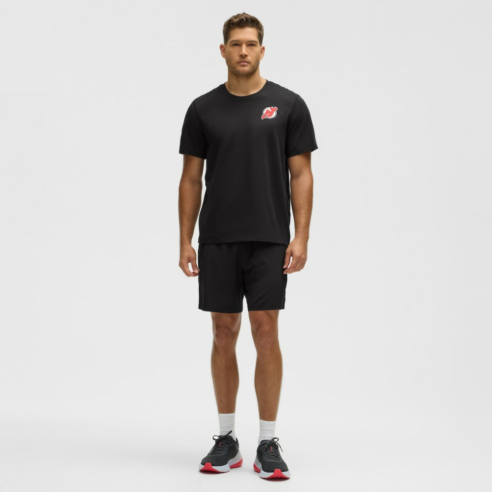 New Jersey Devils - lululemon Soft Jersey T-Shirt Black