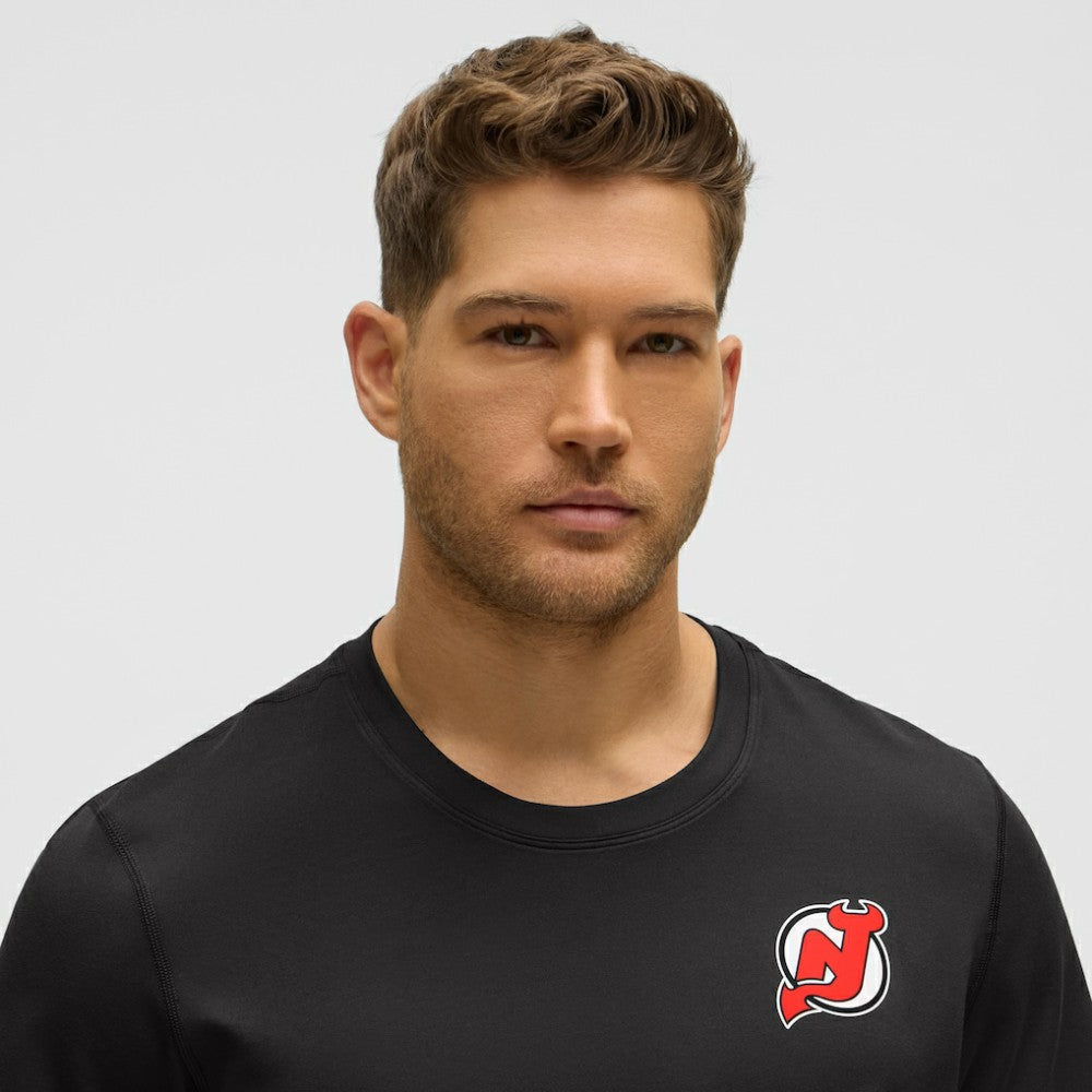 New Jersey Devils - lululemon Soft Jersey T-Shirt Black