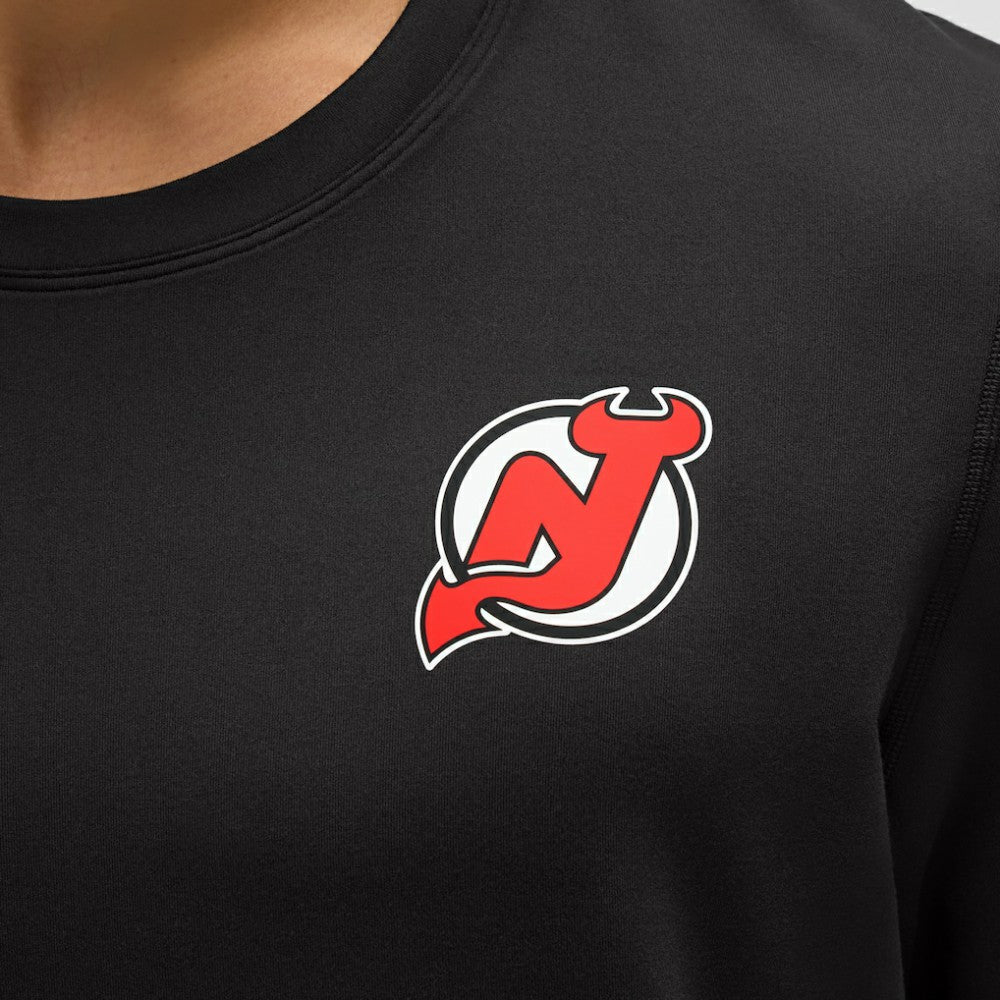 New Jersey Devils - lululemon Soft Jersey T-Shirt Black