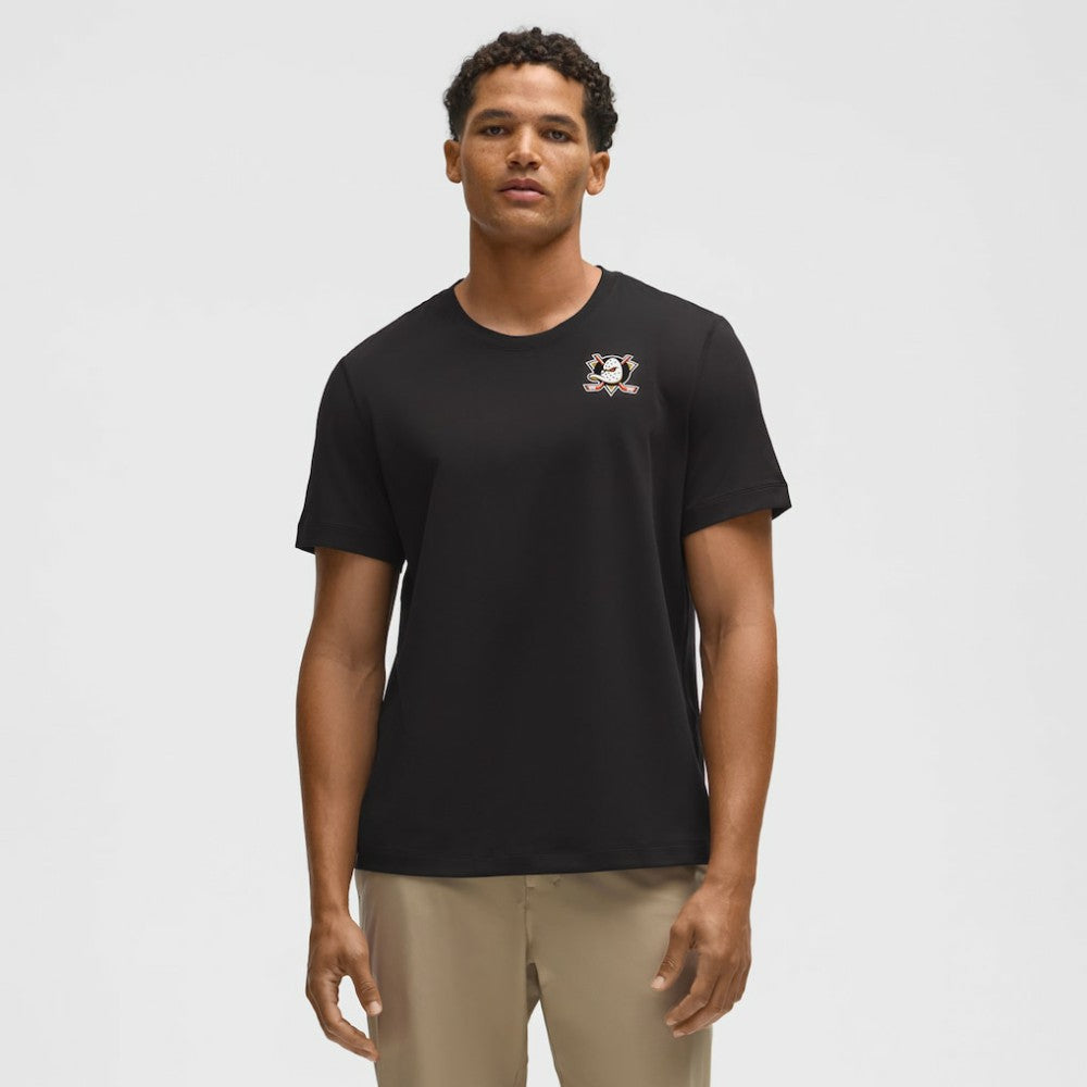 Anaheim Ducks - lululemon Soft Jersey T-Shirt Black